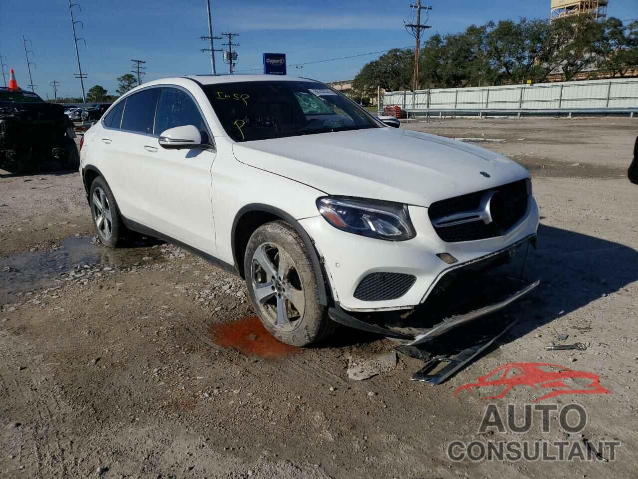 MERCEDES-BENZ GLC-CLASS 2018 - WDC0J4KB9JF386414