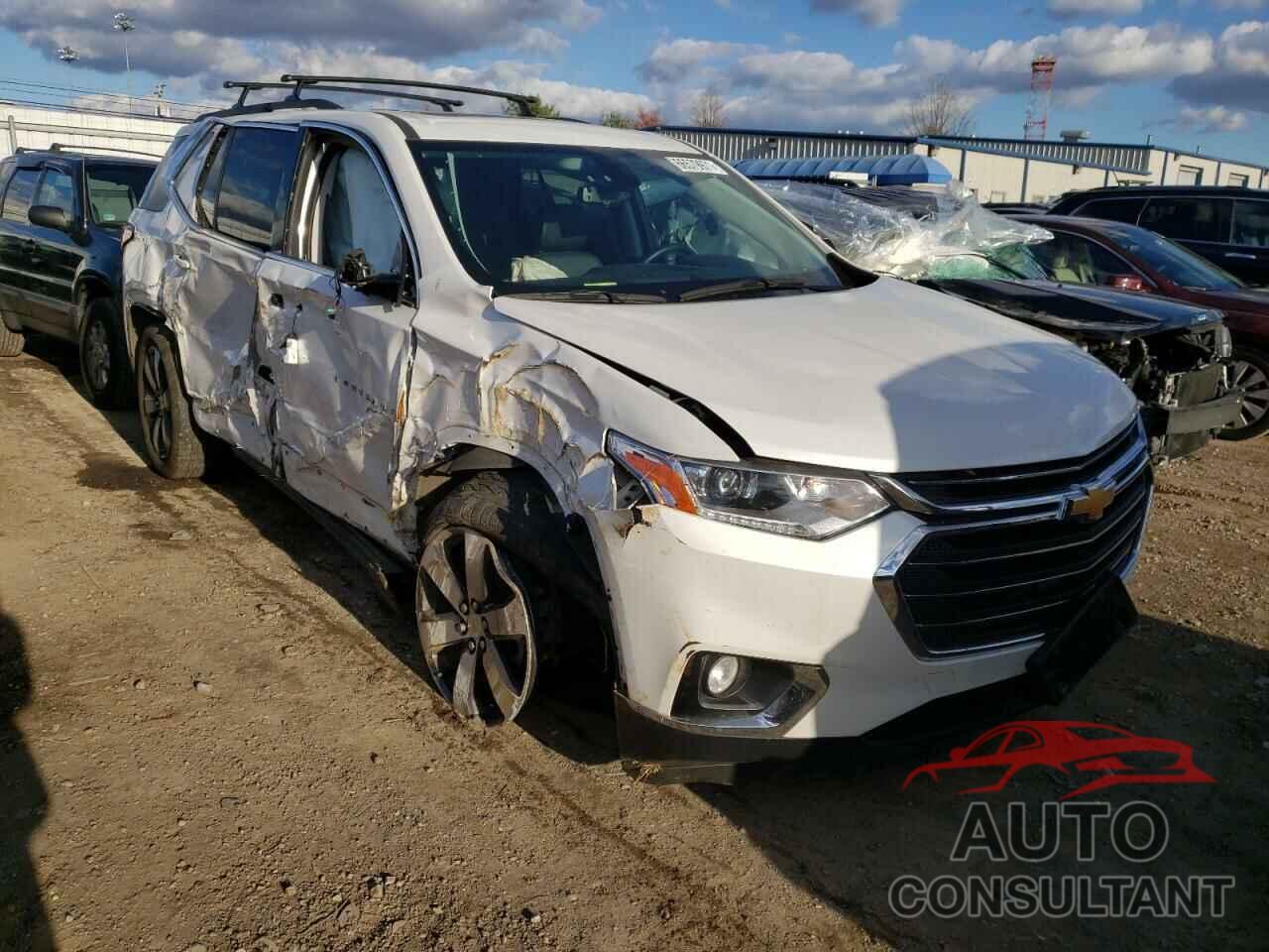 CHEVROLET TRAVERSE 2019 - 1GNEVHKW0KJ200114