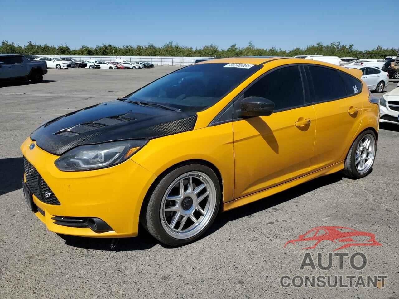 FORD FOCUS 2013 - 1FADP3L92DL126606