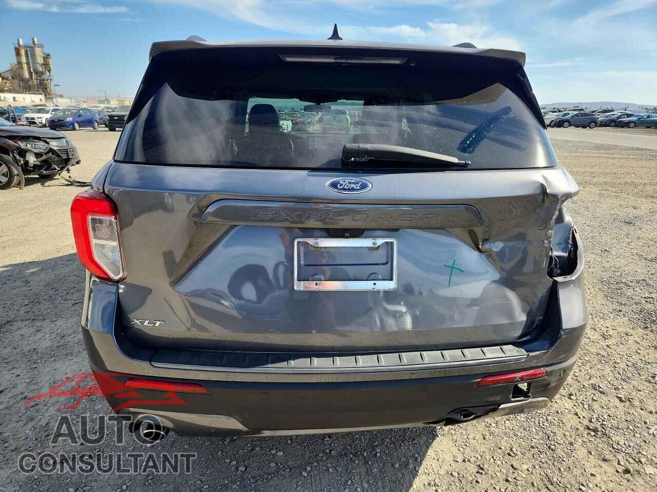 FORD EXPLORER 2021 - 1FMSK7DH7MGB71011