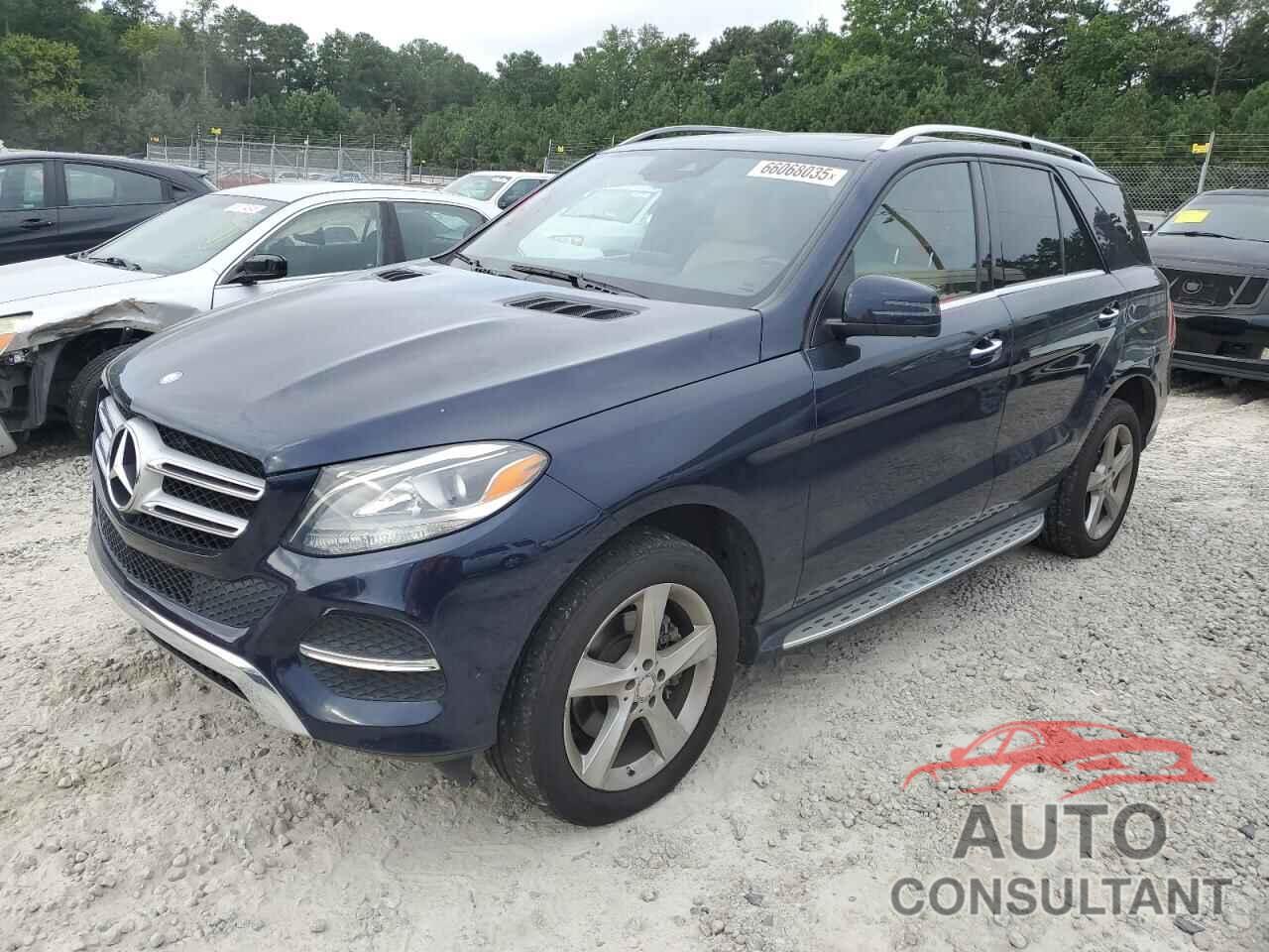 MERCEDES-BENZ GLE-CLASS 2016 - 4JGDA5JB3GA597477