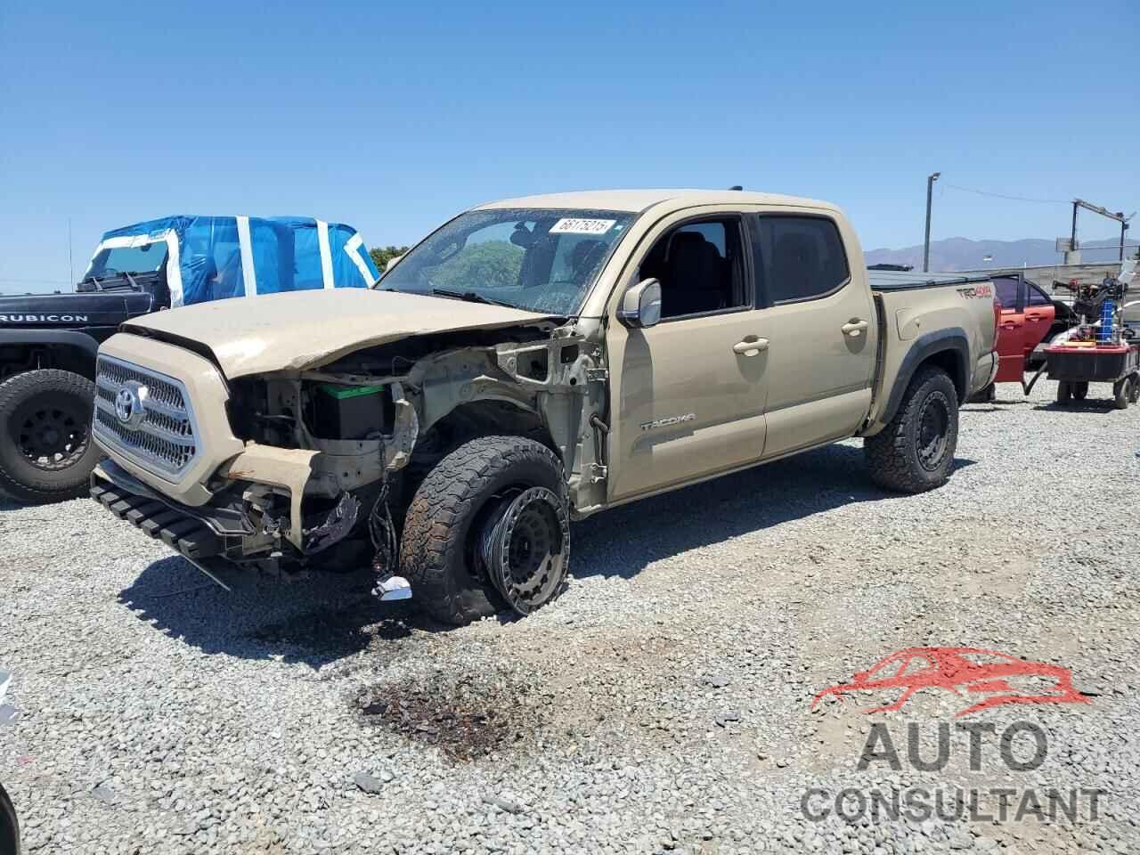 TOYOTA TACOMA 2017 - 3TMCZ5AN4HM072905