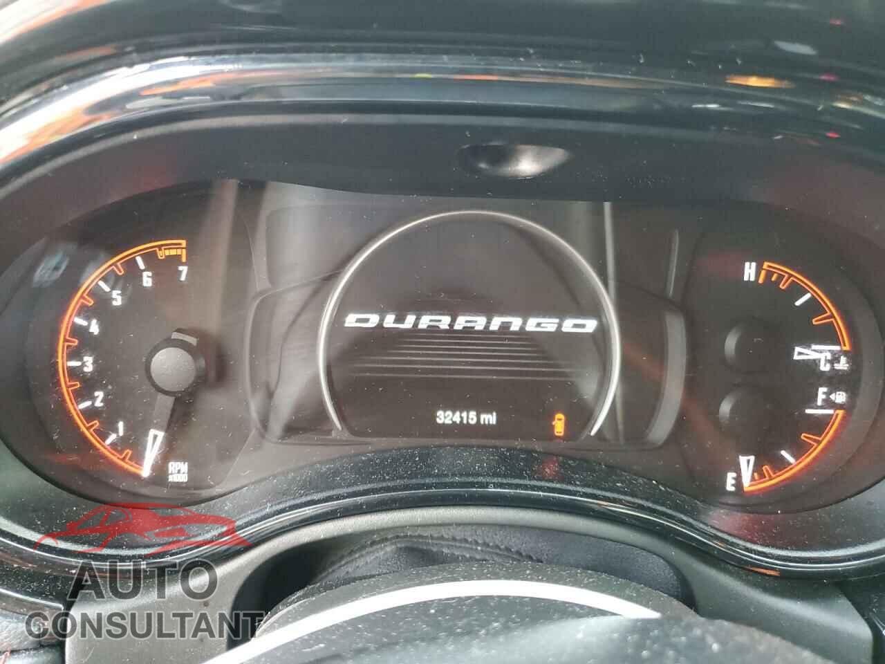 DODGE DURANGO 2023 - 1C4RDHDG6PC555335