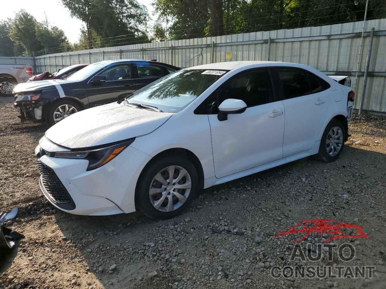 TOYOTA COROLLA 2021 - JTDEPMAE7MJ153347