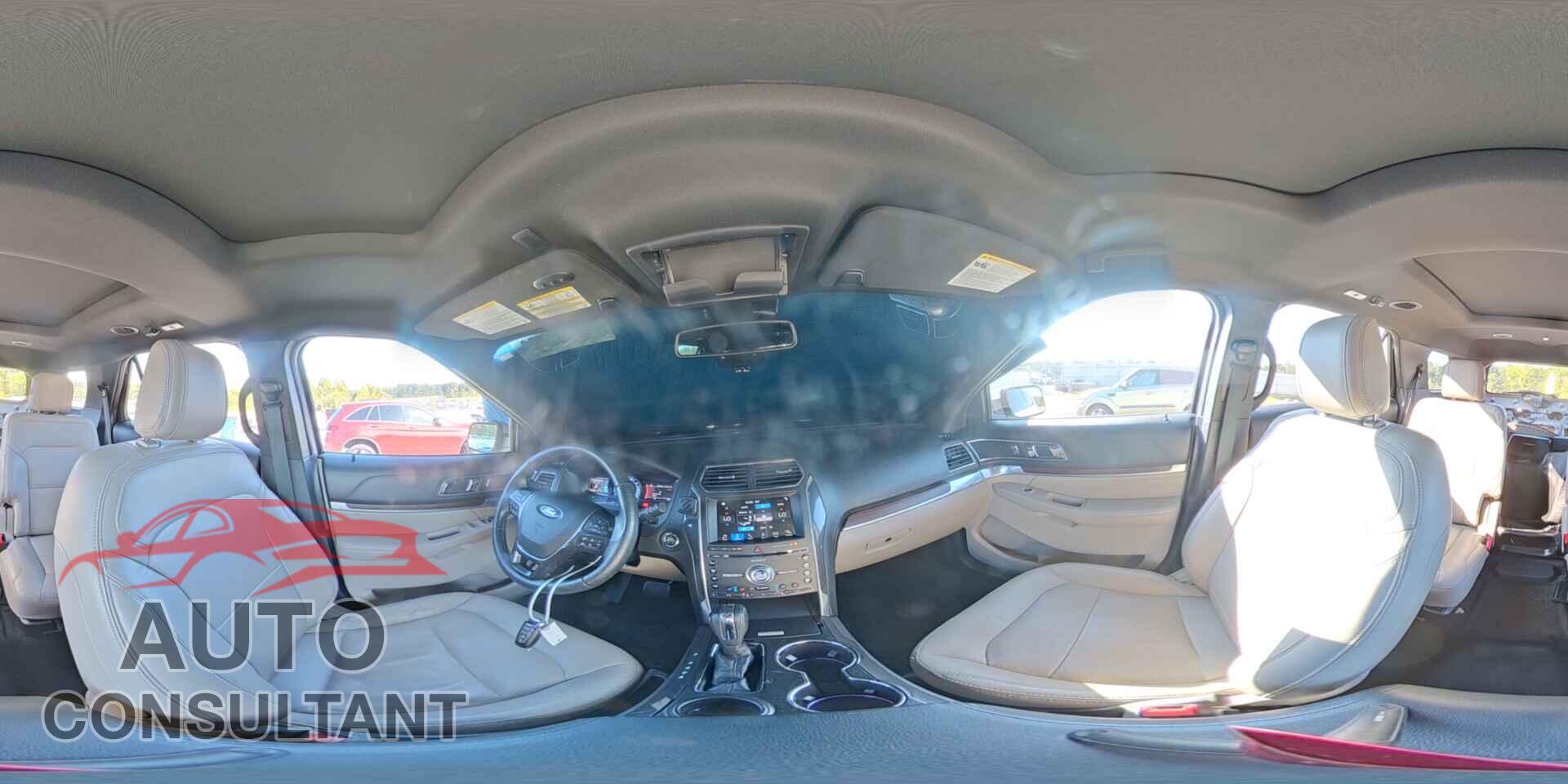 FORD EXPLORER 2018 - 1FM5K7F81JGB51570