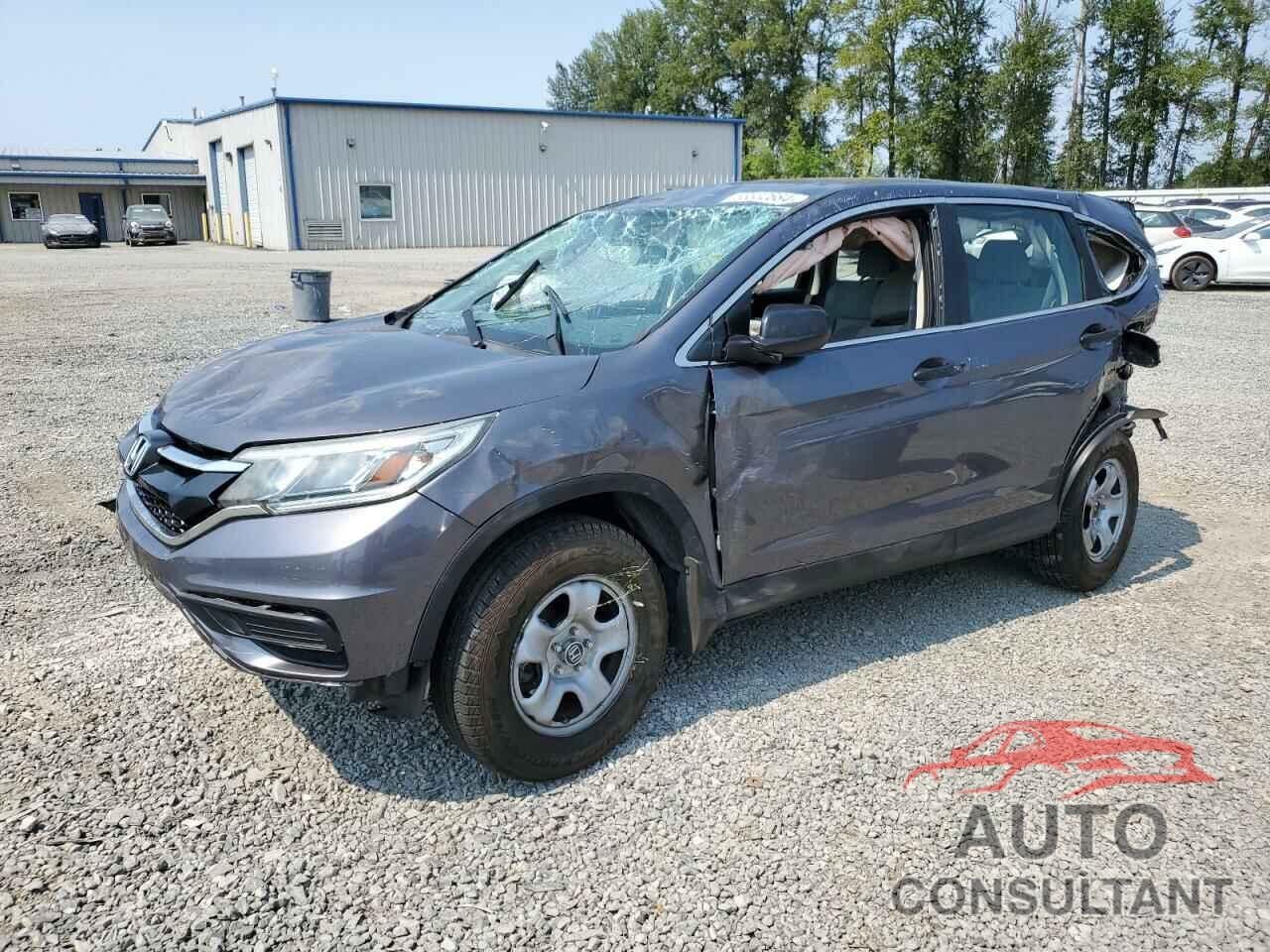 HONDA CRV 2016 - 2HKRM4H38GH609674