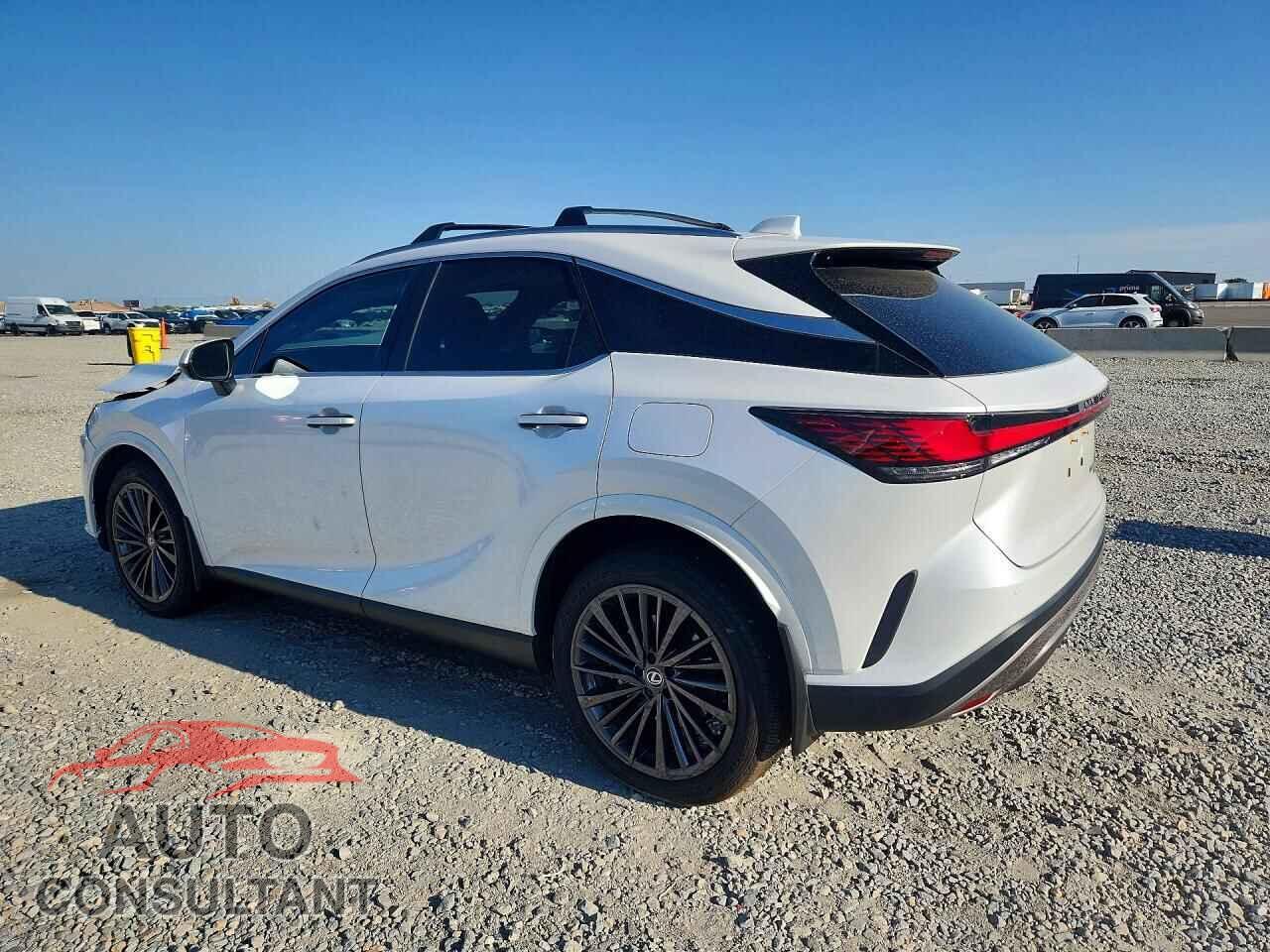 LEXUS RX350H 2025 - 2T2BBMCAXSC097372