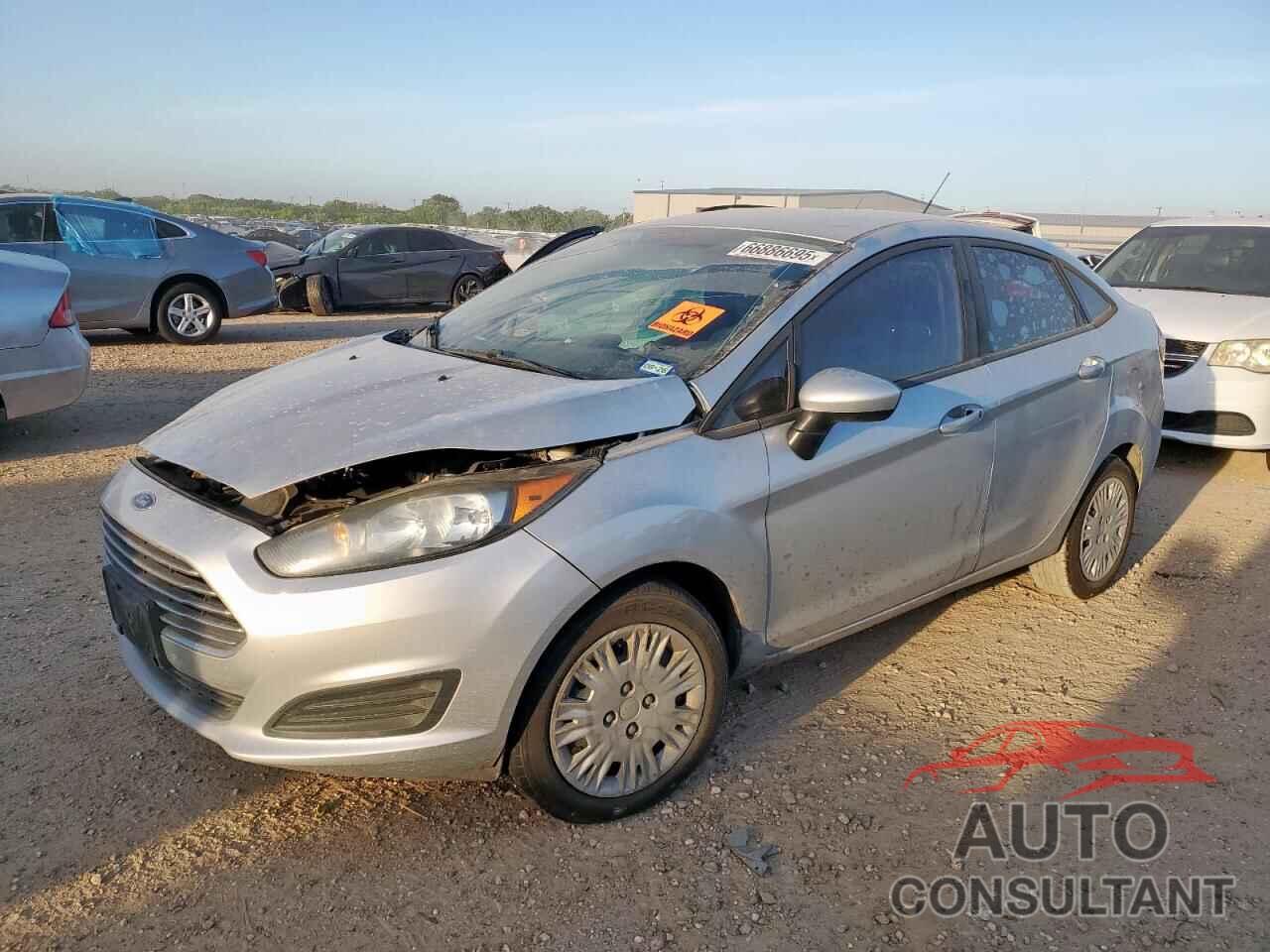FORD FIESTA 2017 - 3FADP4AJ2HM150282