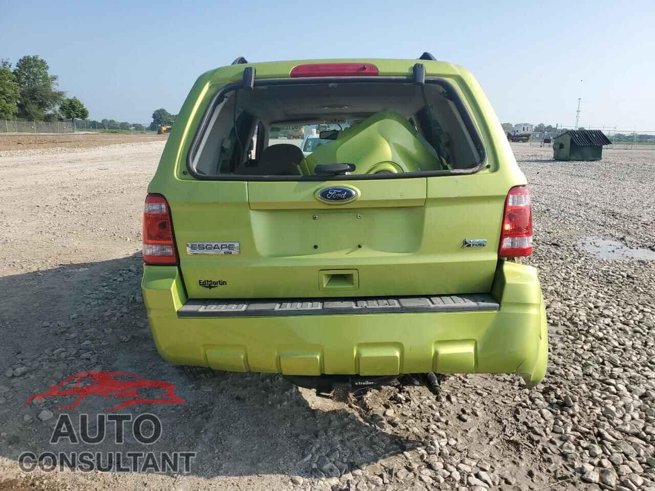 FORD ESCAPE 2012 - 1FMCU0DG0CKA48689
