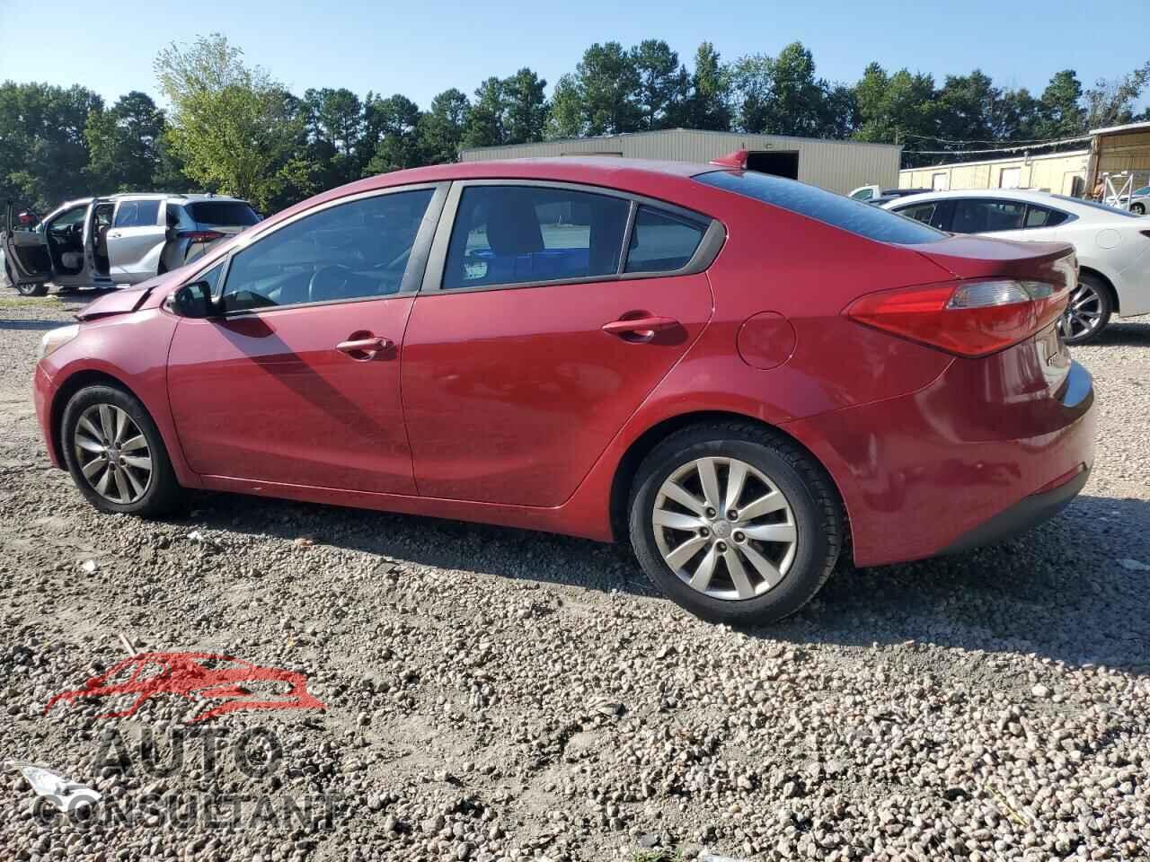KIA FORTE 2014 - KNAFX4A63E5099663