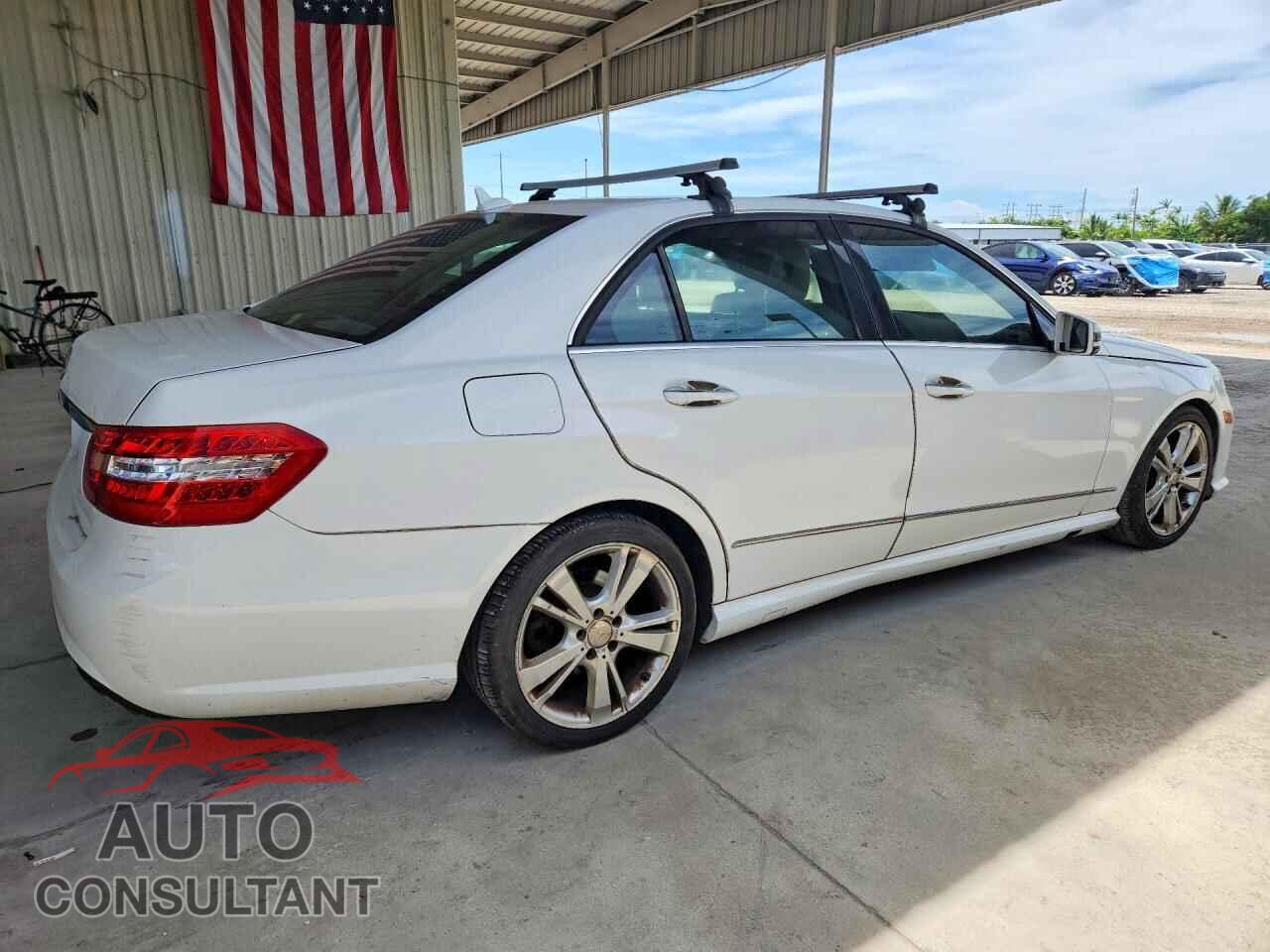 MERCEDES-BENZ E-CLASS 2013 - WDDHF5KB2DA707006