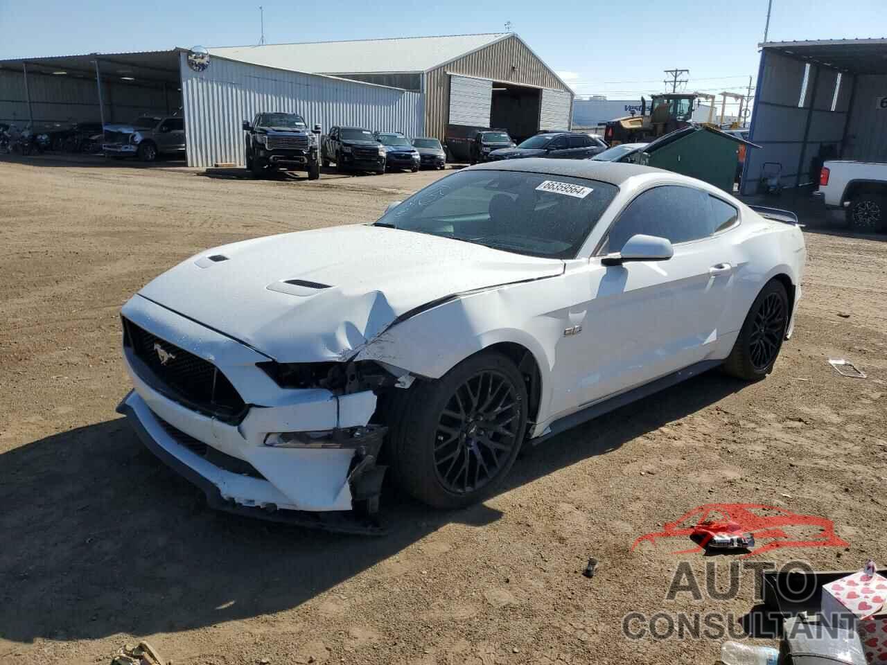 FORD MUSTANG 2019 - 1FA6P8CF7K5130938