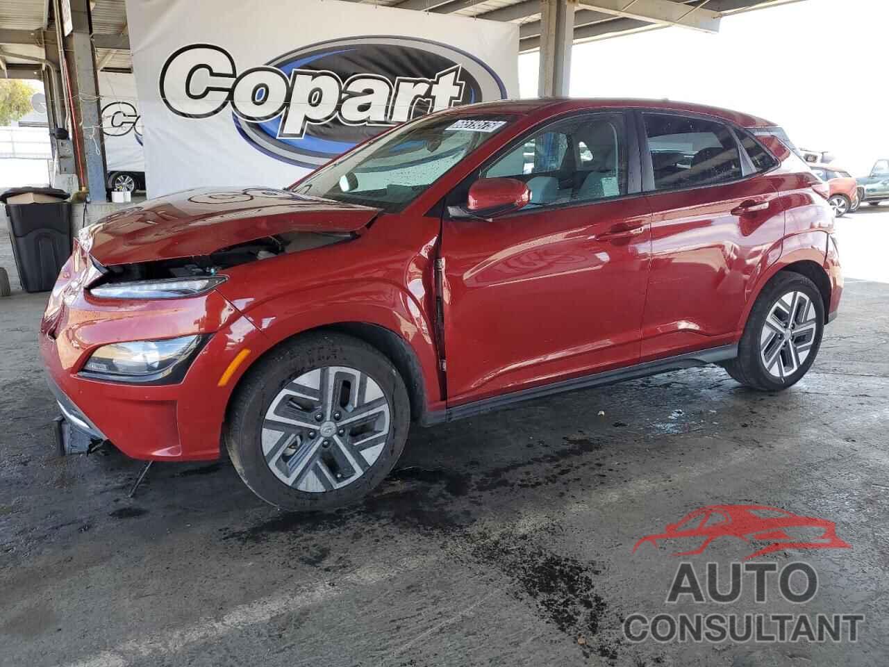 HYUNDAI KONA 2023 - KM8K33AG2PU186880