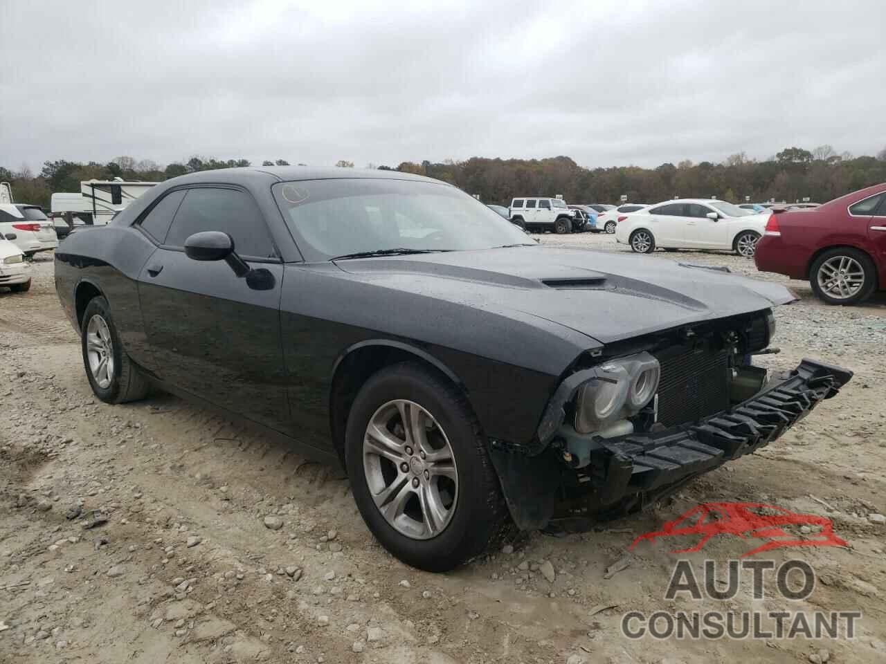 DODGE CHALLENGER 2019 - 2C3CDZAG2KH691164