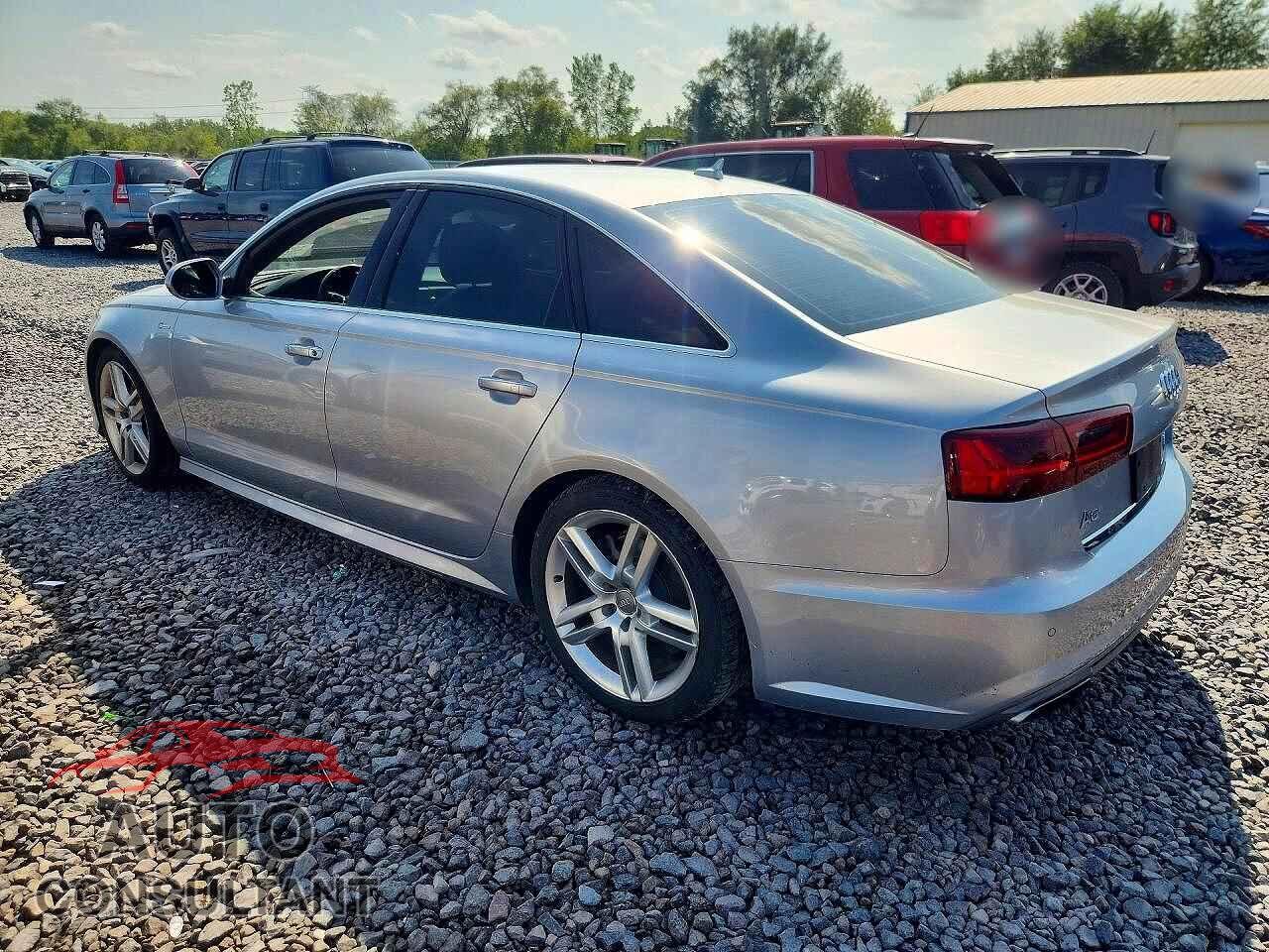 AUDI A6 2016 - WAUFGAFC8GN112293