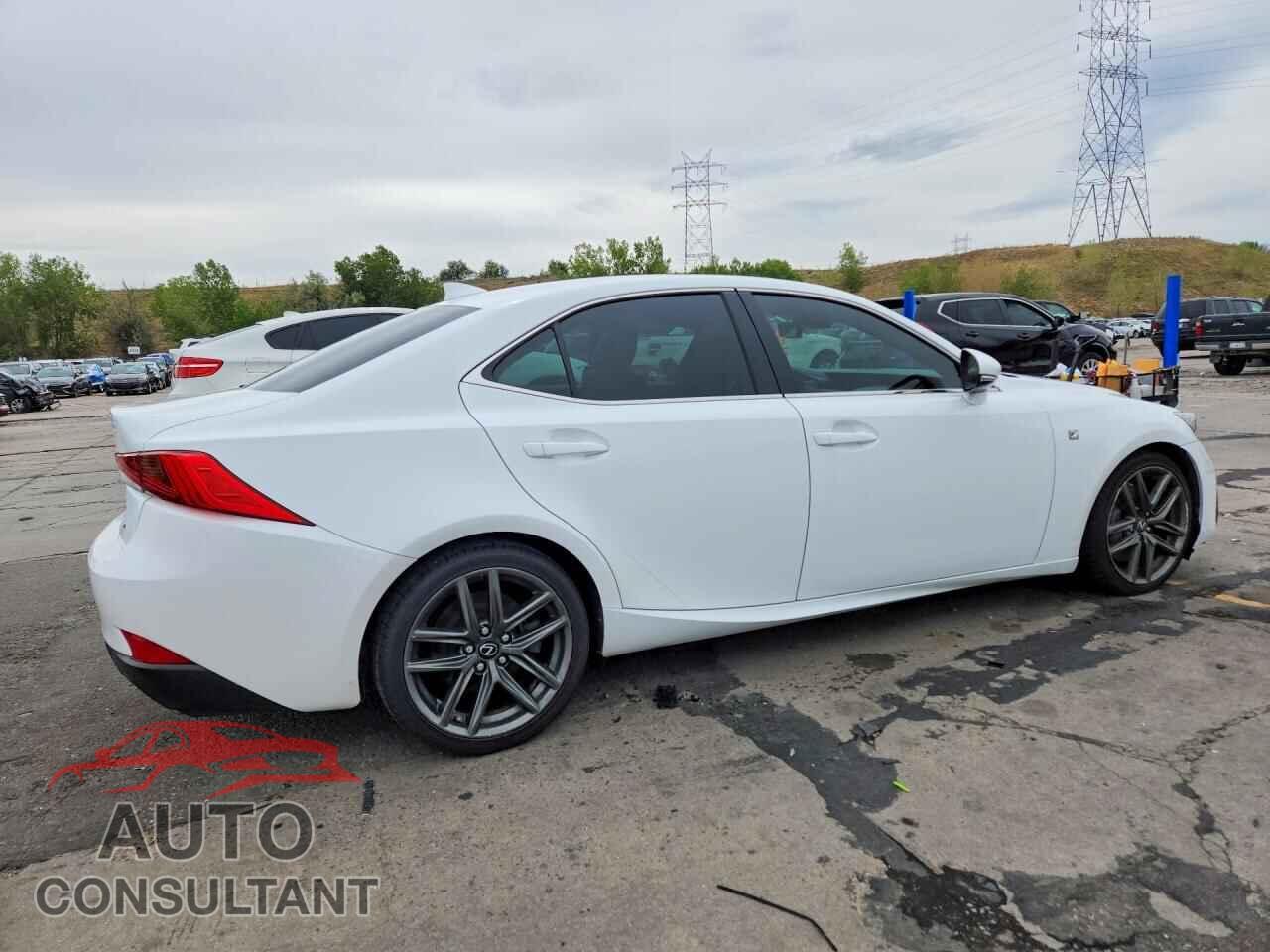 LEXUS IS 2017 - JTHCE1D25H5013033