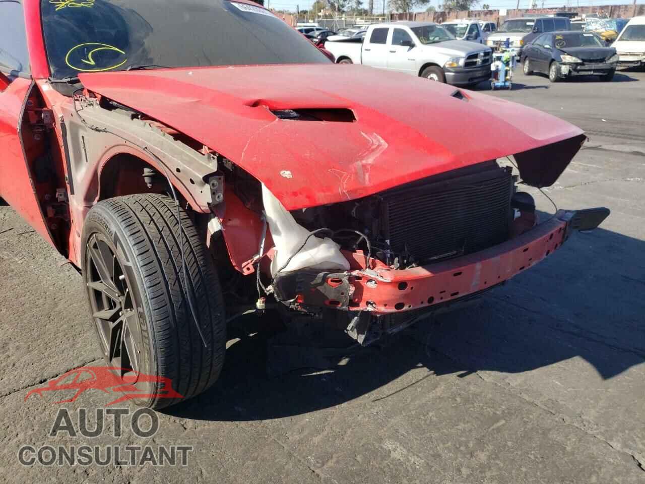 DODGE CHALLENGER 2017 - 2C3CDZAG2HH574287
