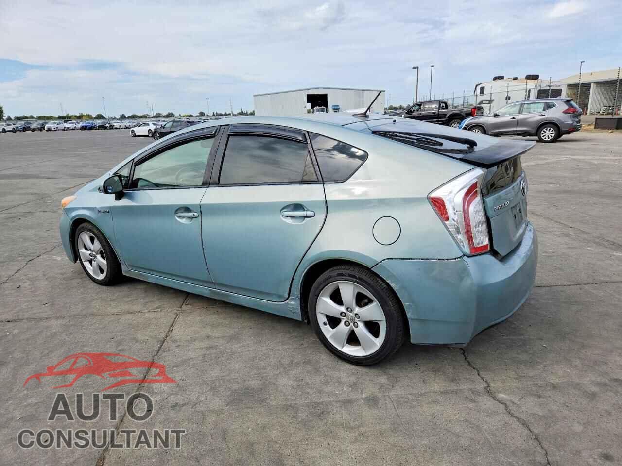 TOYOTA PRIUS 2014 - JTDKN3DU2E1801863
