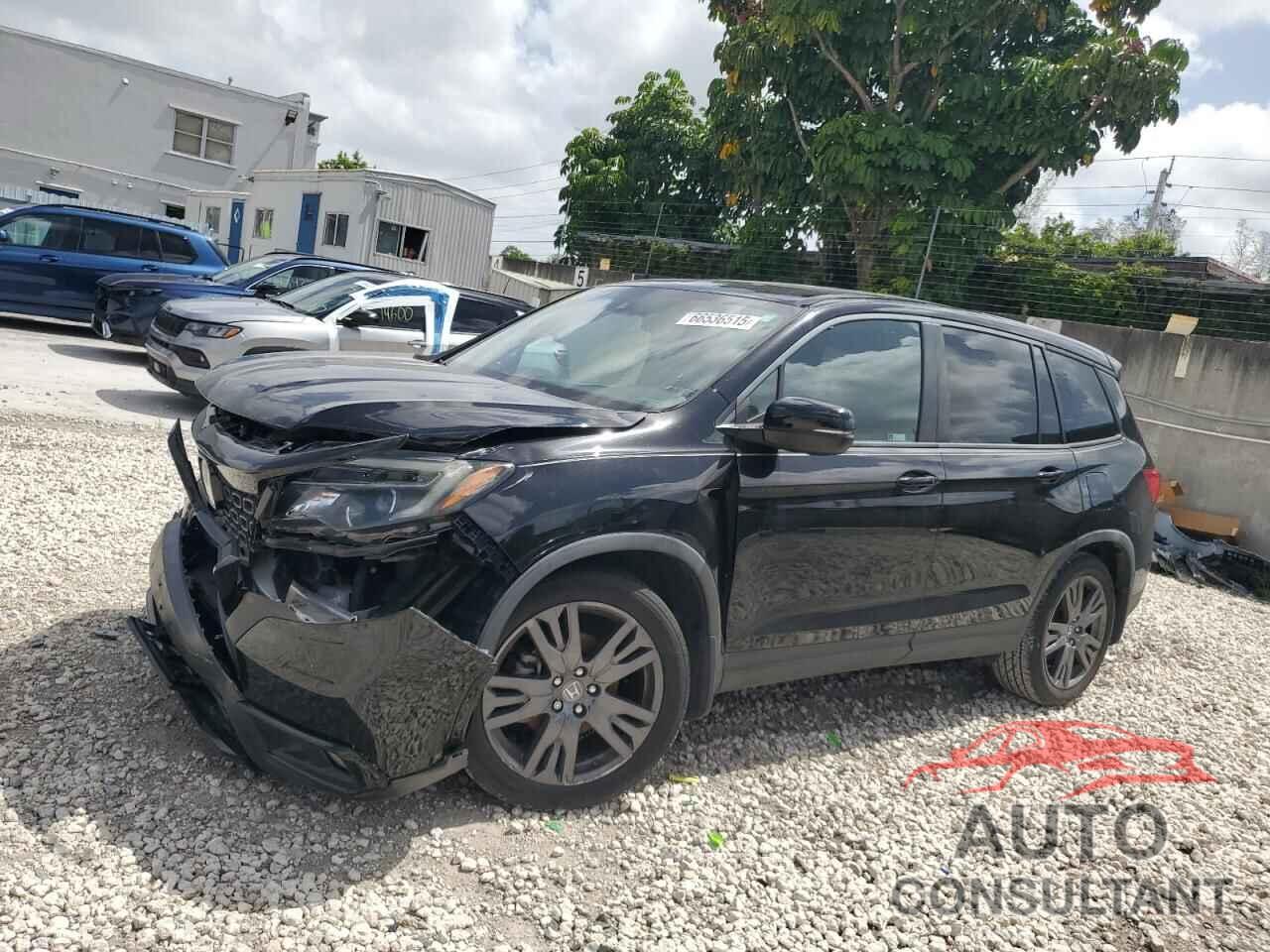 HONDA PASSPORT 2019 - 5FNYF7H57KB005596