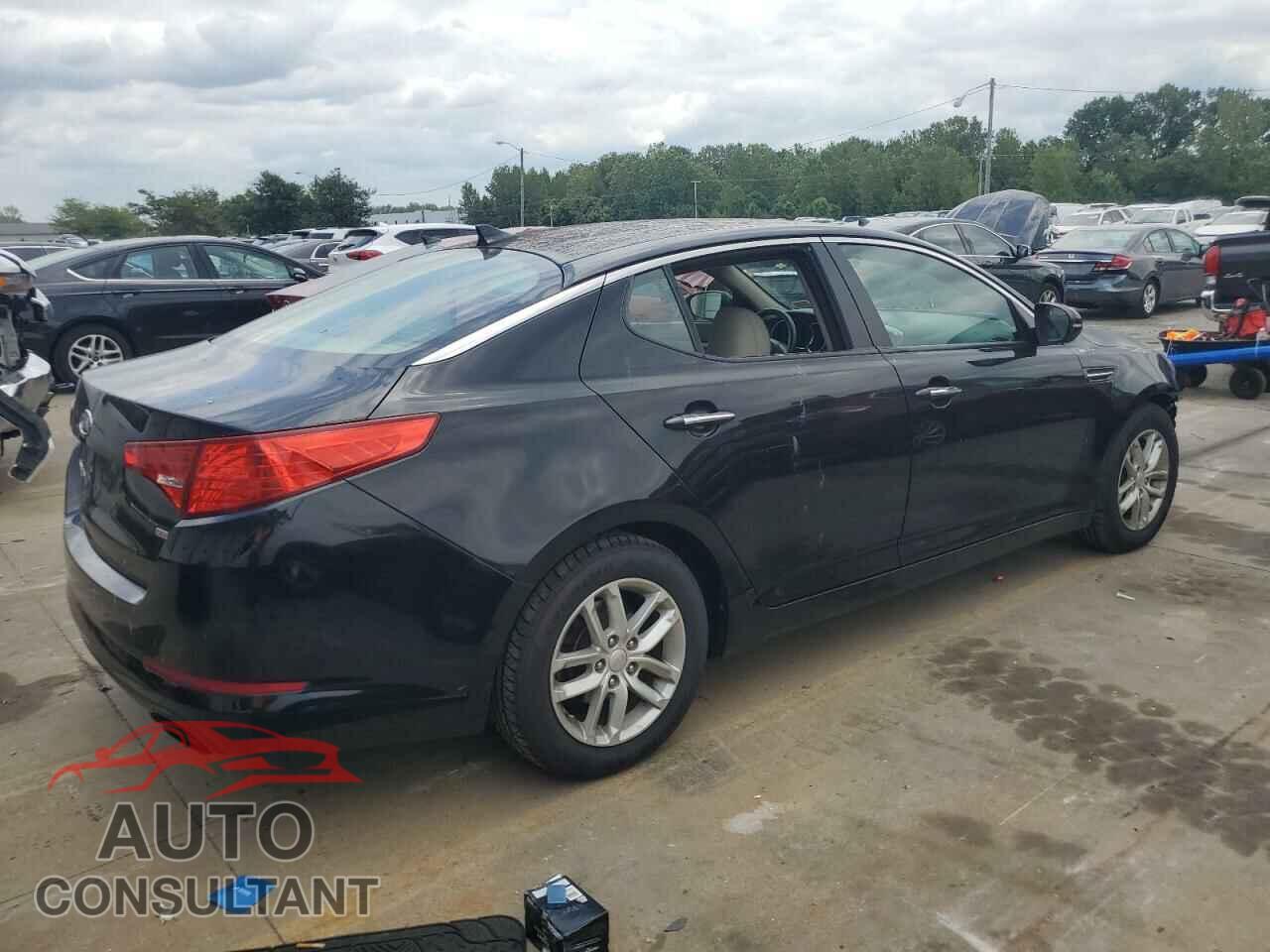 KIA OPTIMA 2013 - KNAGM4A76D5302601