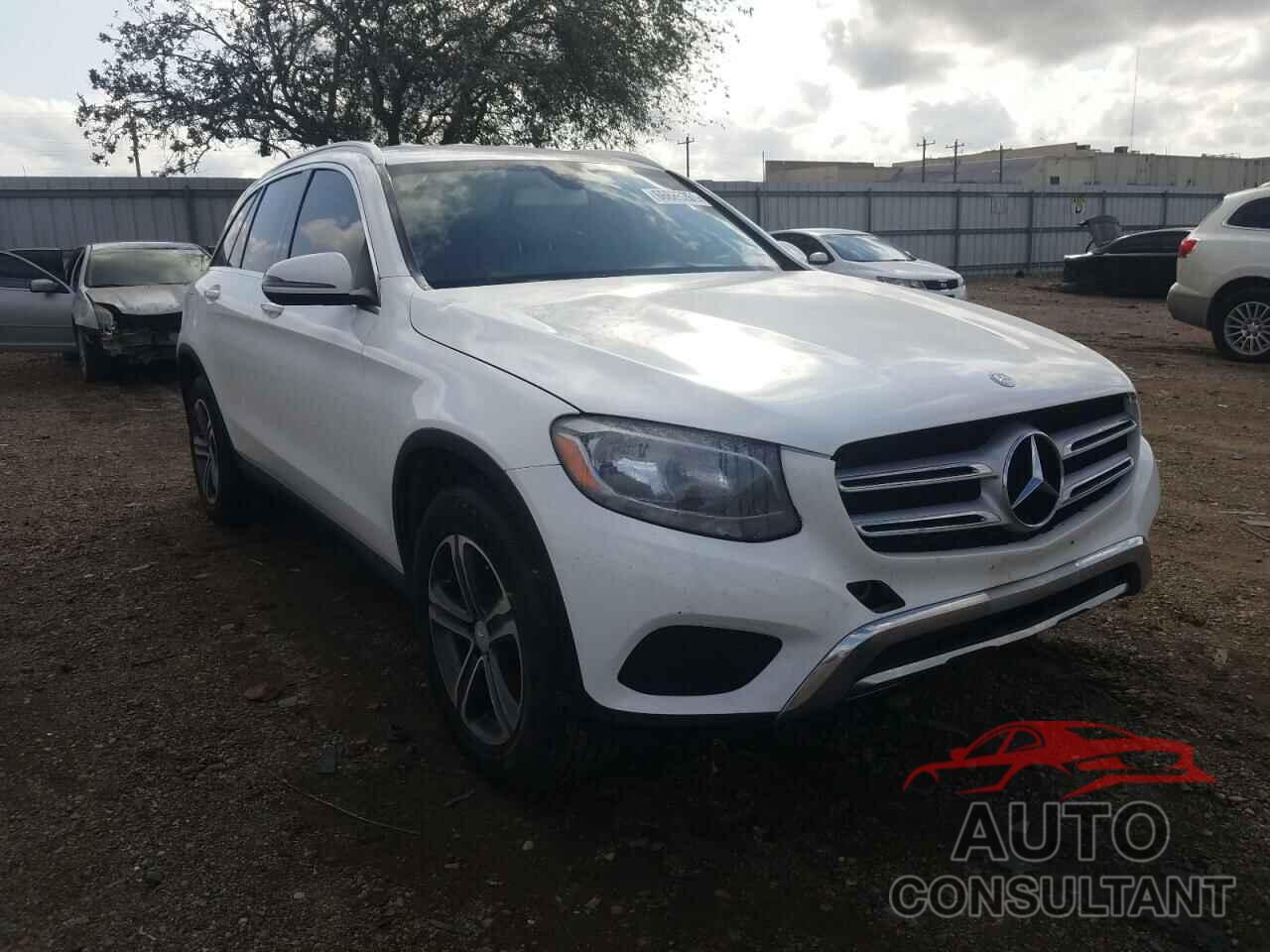 MERCEDES-BENZ GLC-CLASS 2016 - WDC0G4JB3GF029075