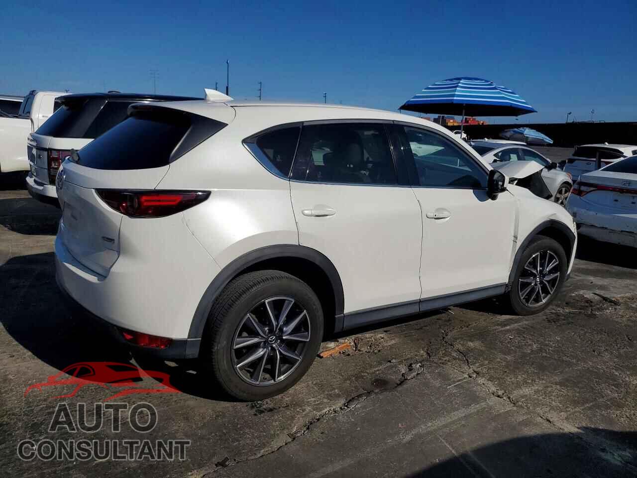 MAZDA CX-5 2017 - JM3KFADL2H0107992
