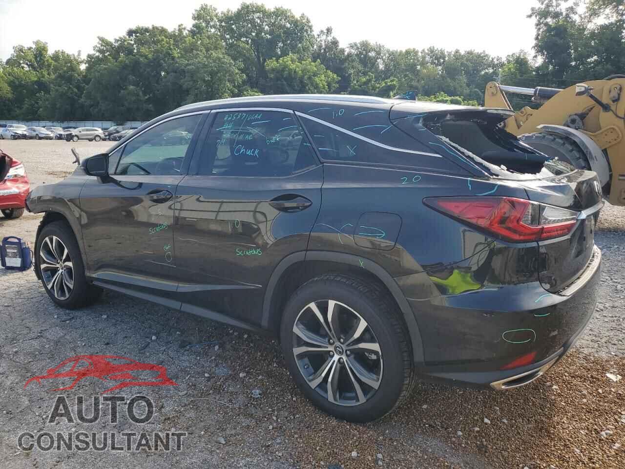 LEXUS RX350 2021 - 2T2HZMDA0MC265561