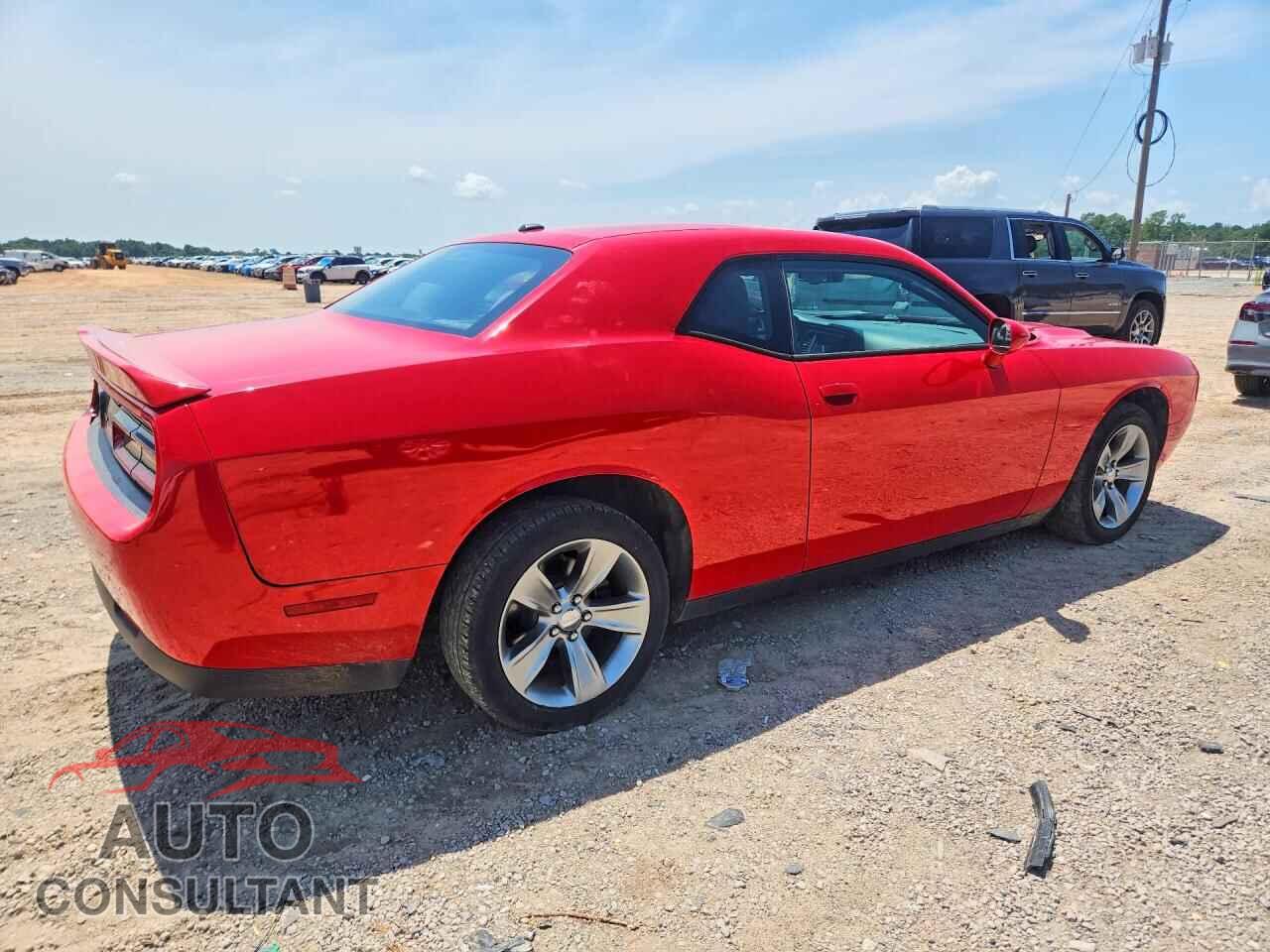 DODGE CHALLENGER 2019 - 2C3CDZAGXKH701665