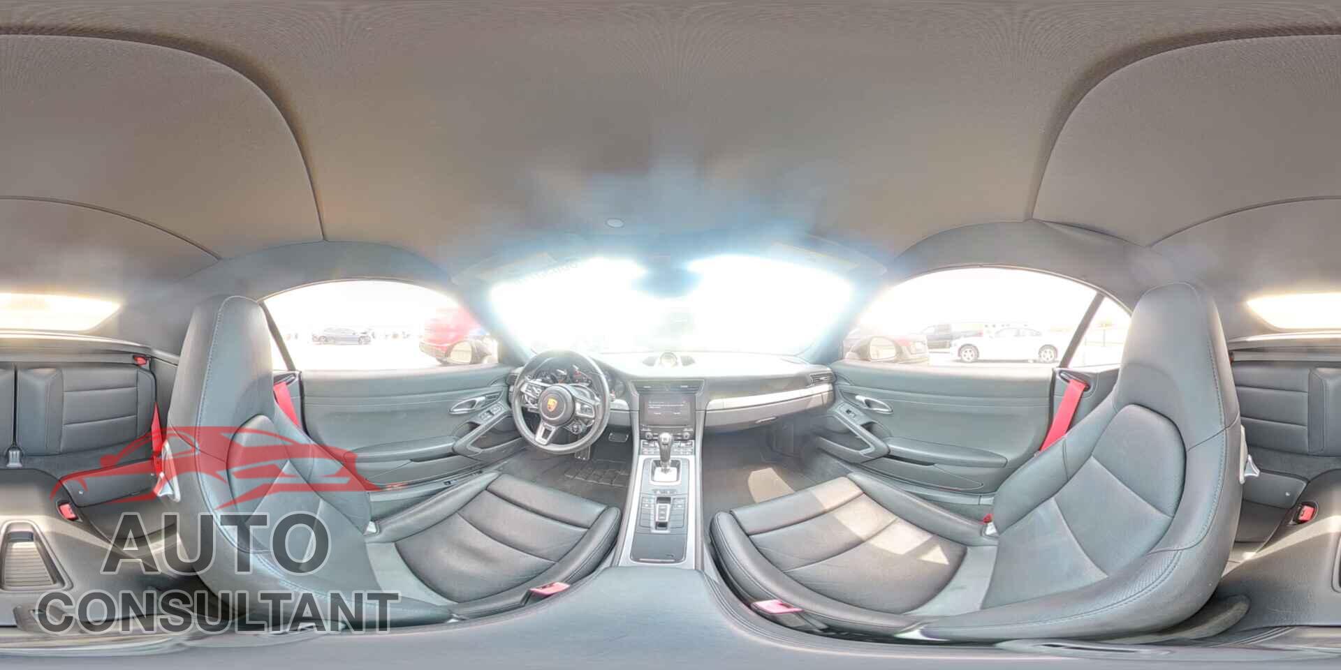 PORSCHE 911 2017 - WP0CA2A90HS141234
