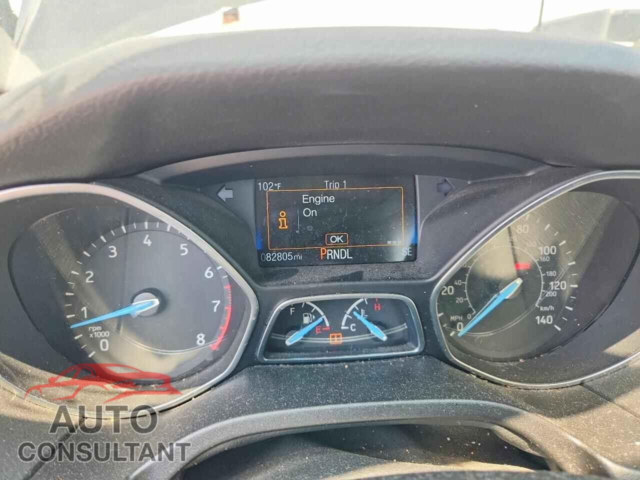 FORD FOCUS 2016 - 1FADP3F2XGL300926