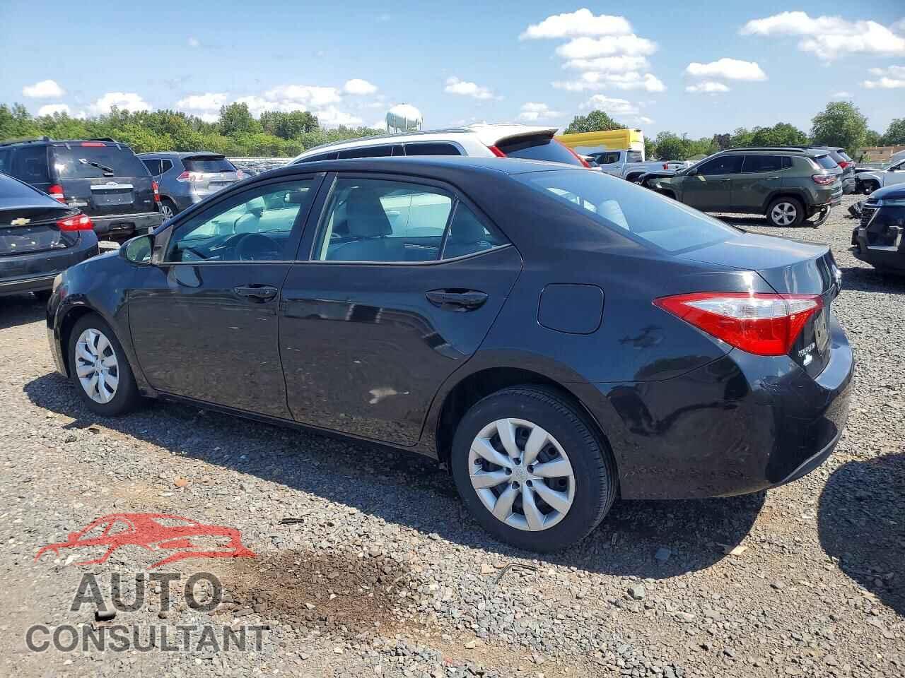 TOYOTA COROLLA 2014 - 2T1BURHEXEC009836