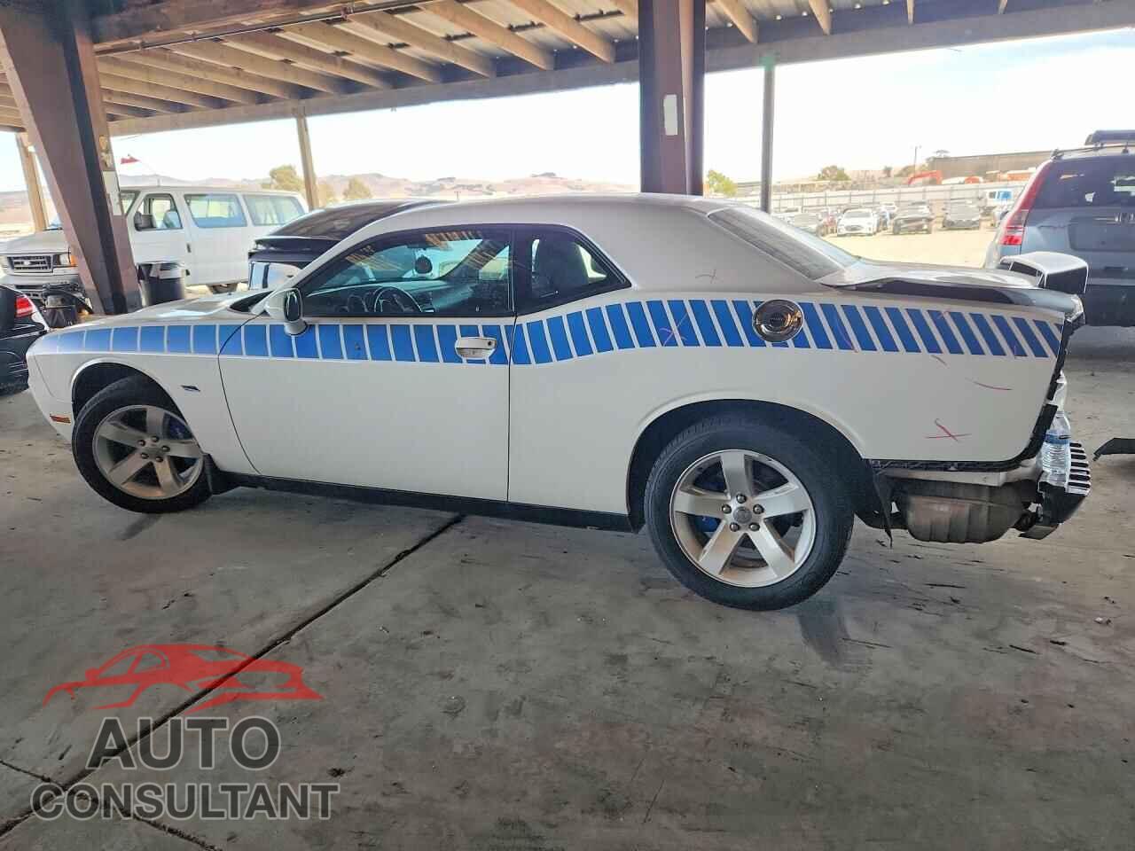 DODGE CHALLENGER 2012 - 2C3CDYAGXCH181138