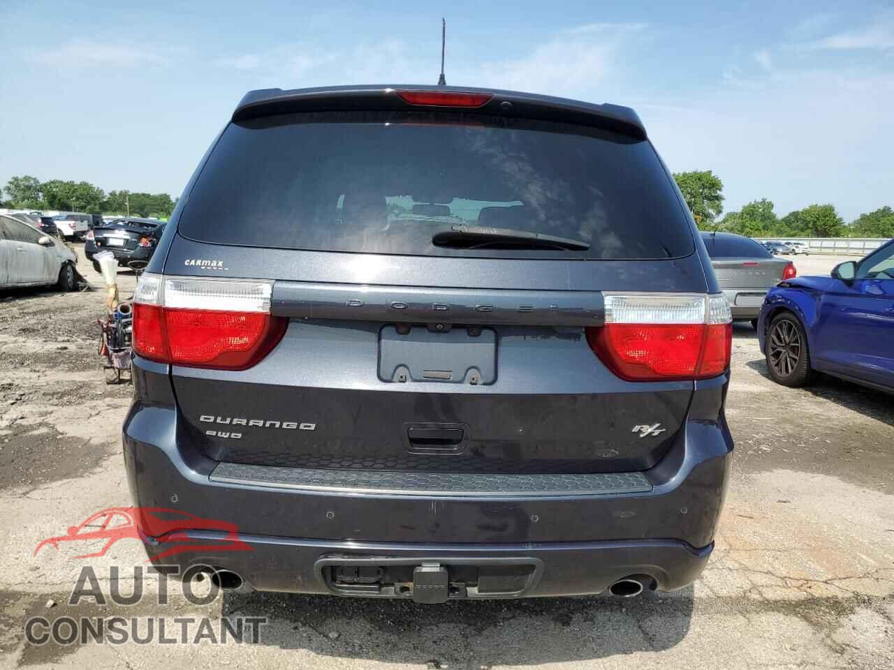DODGE DURANGO 2013 - 1C4SDJCT1DC681072