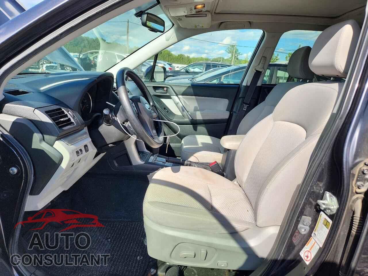 SUBARU FORESTER 2014 - JF2SJAEC2EH548574