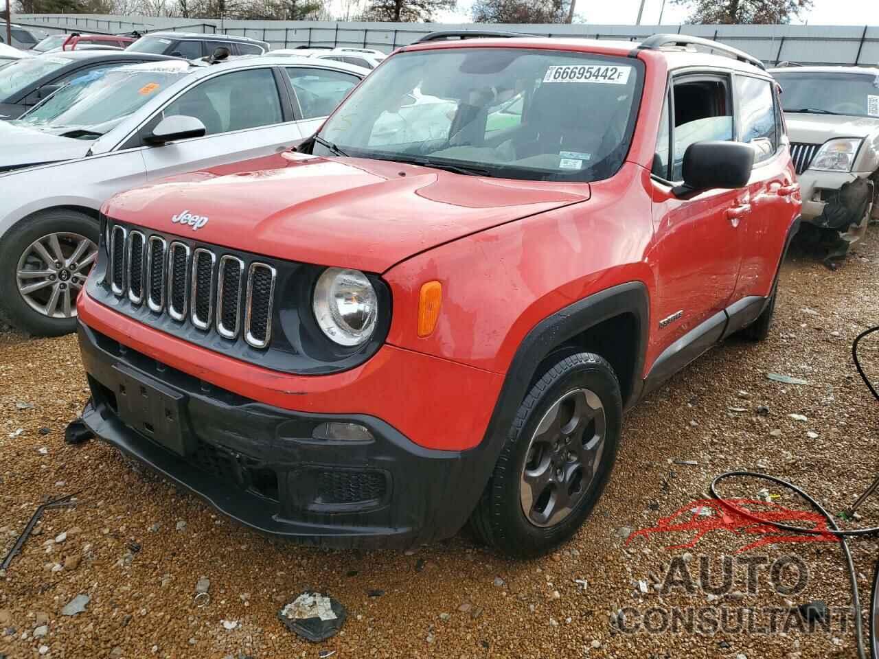 JEEP RENEGADE 2017 - ZACCJAAB6HPF02548