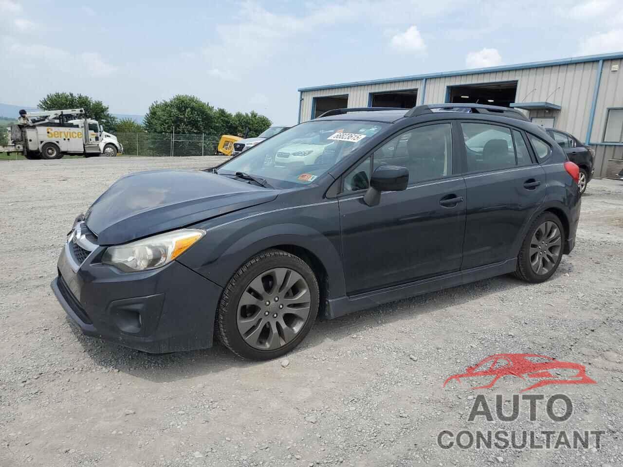 SUBARU IMPREZA 2012 - JF1GPAS66CH205299
