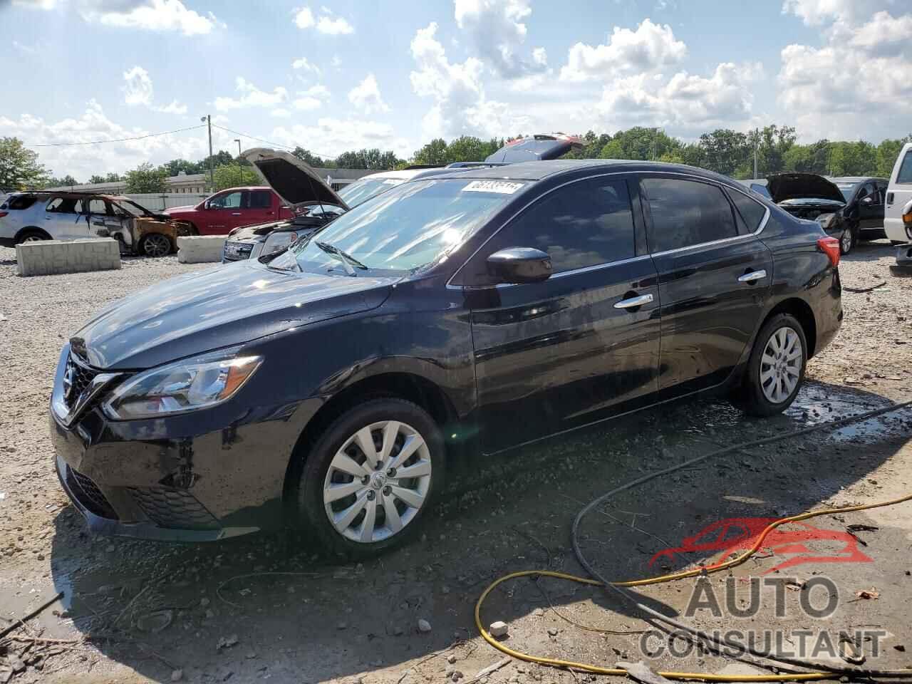 NISSAN SENTRA 2016 - 3N1AB7AP3GY246062