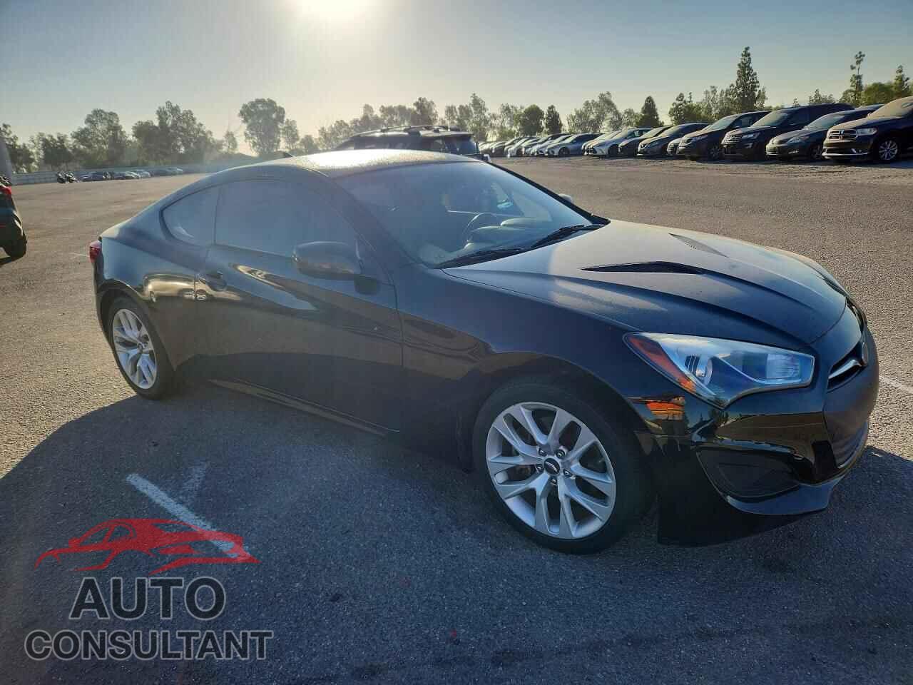 HYUNDAI GENESIS 2013 - KMHHT6KD1DU105329