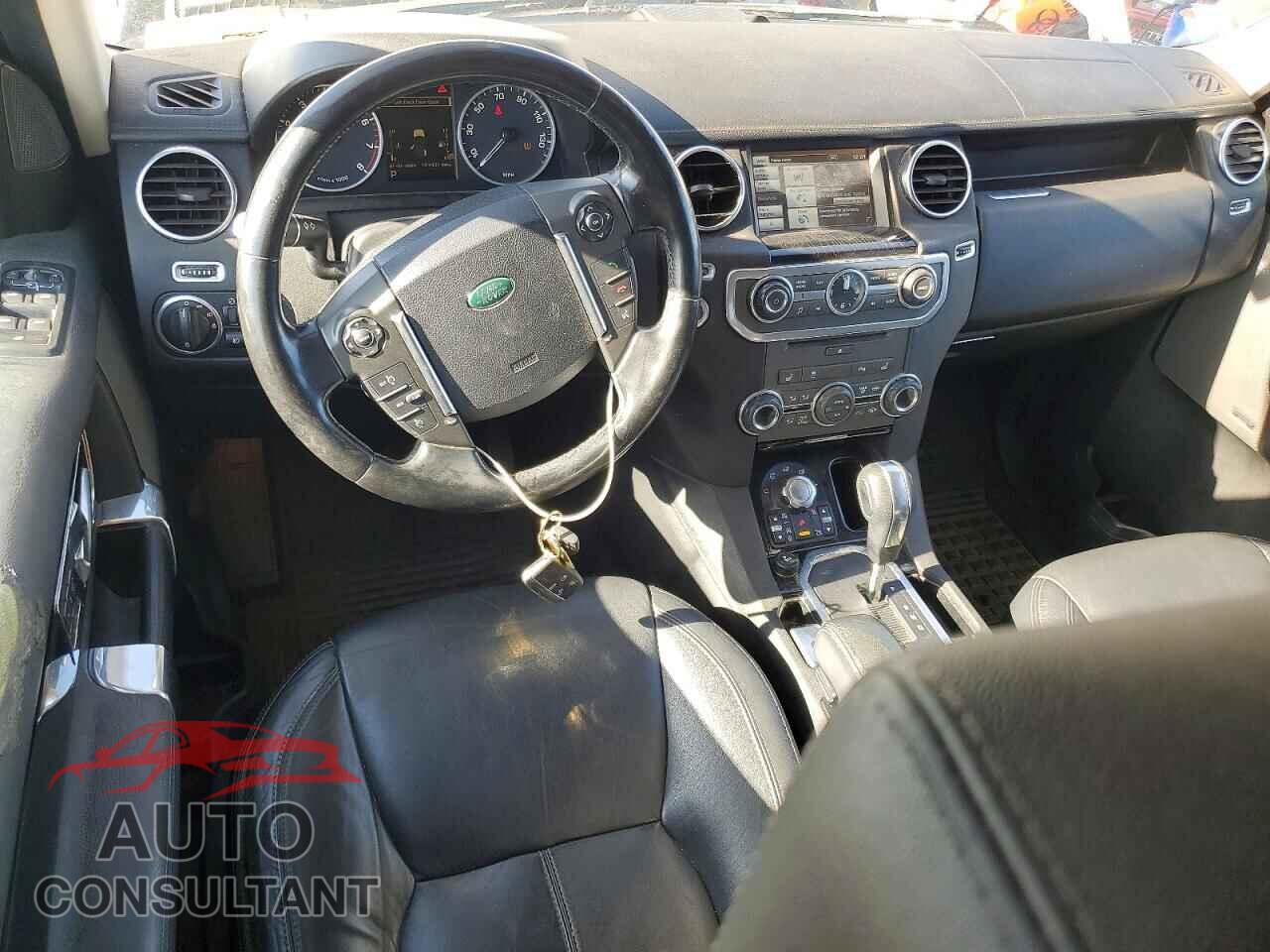 LAND ROVER LR4 2012 - SALAK2D41CA598923