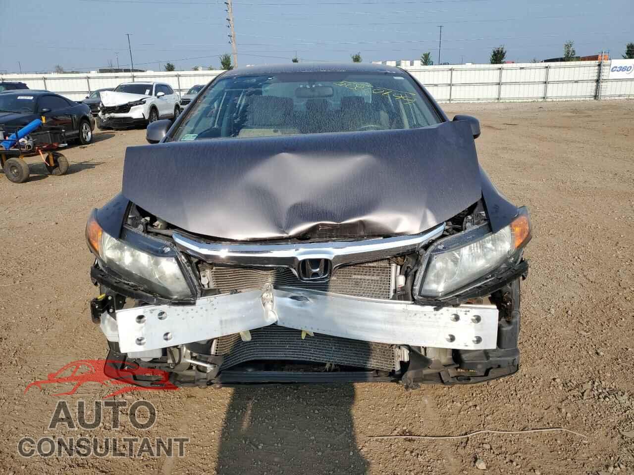 HONDA CIVIC 2012 - 19XFB2F55CE080328