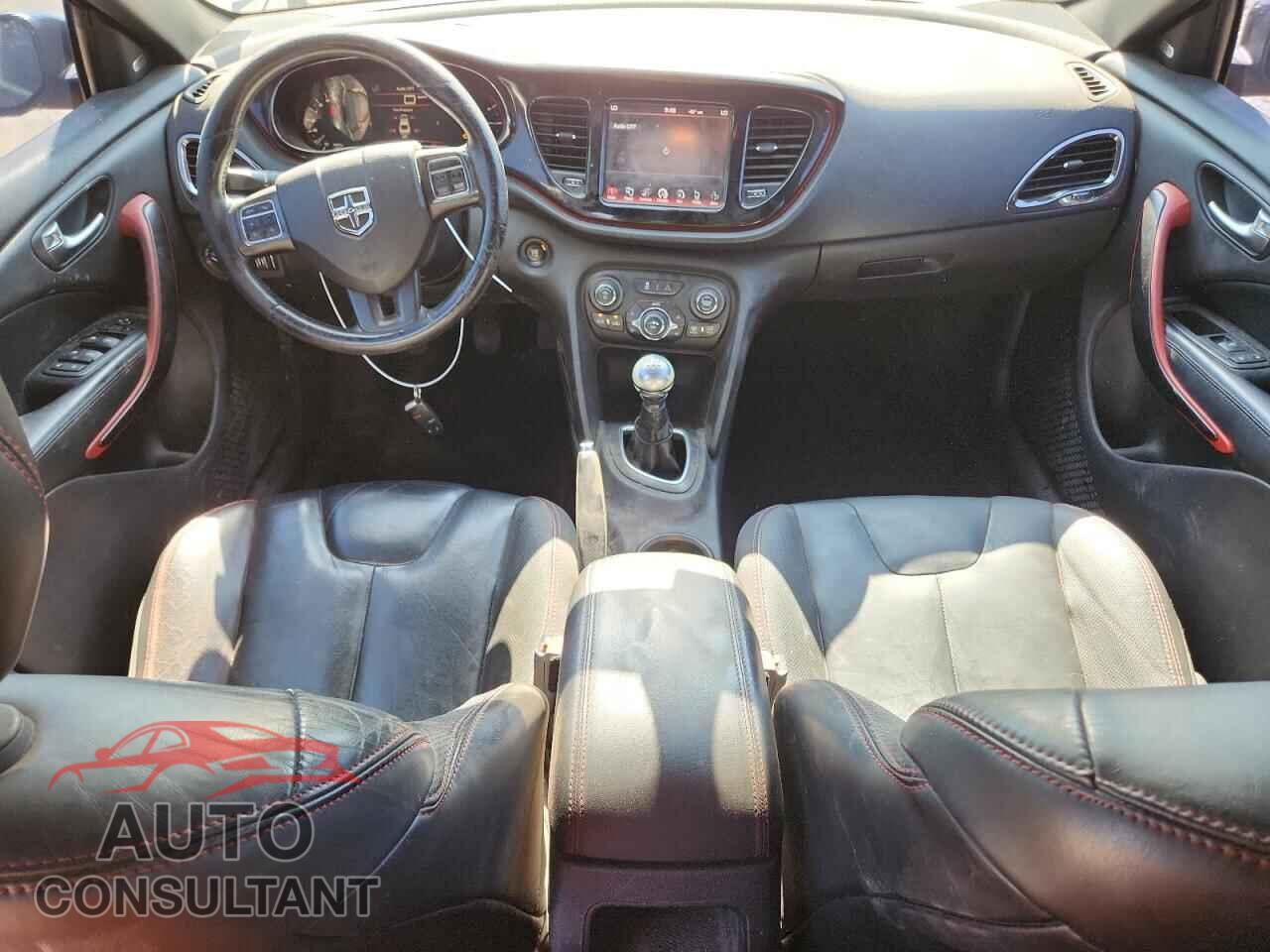 DODGE DART 2015 - 1C3CDFEB0FD200705