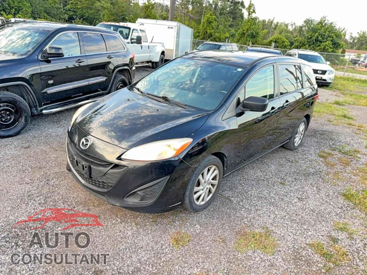 MAZDA 5 2012 - JM1CW2CL3C0106444