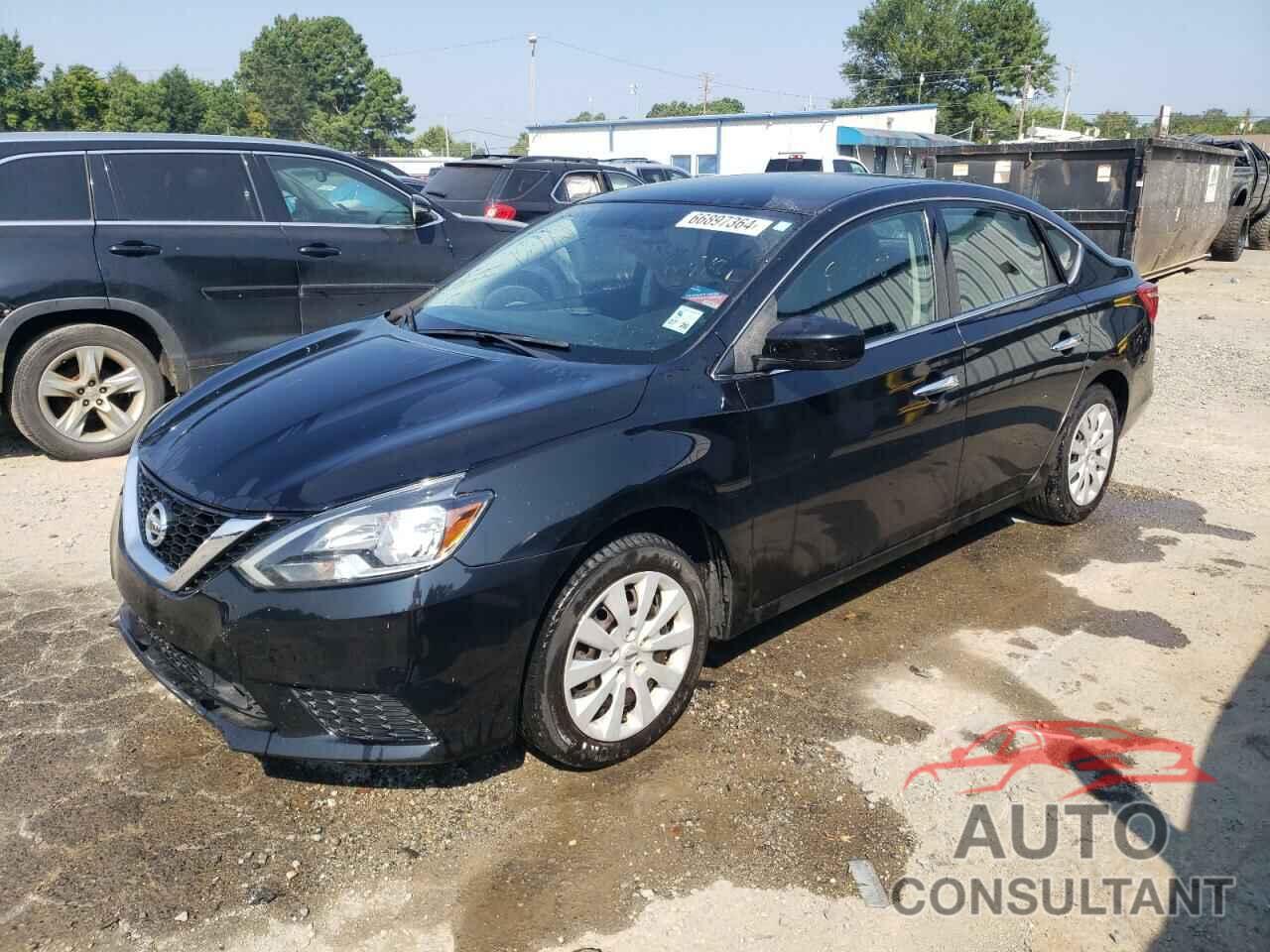 NISSAN SENTRA 2019 - 3N1AB7AP4KY269181