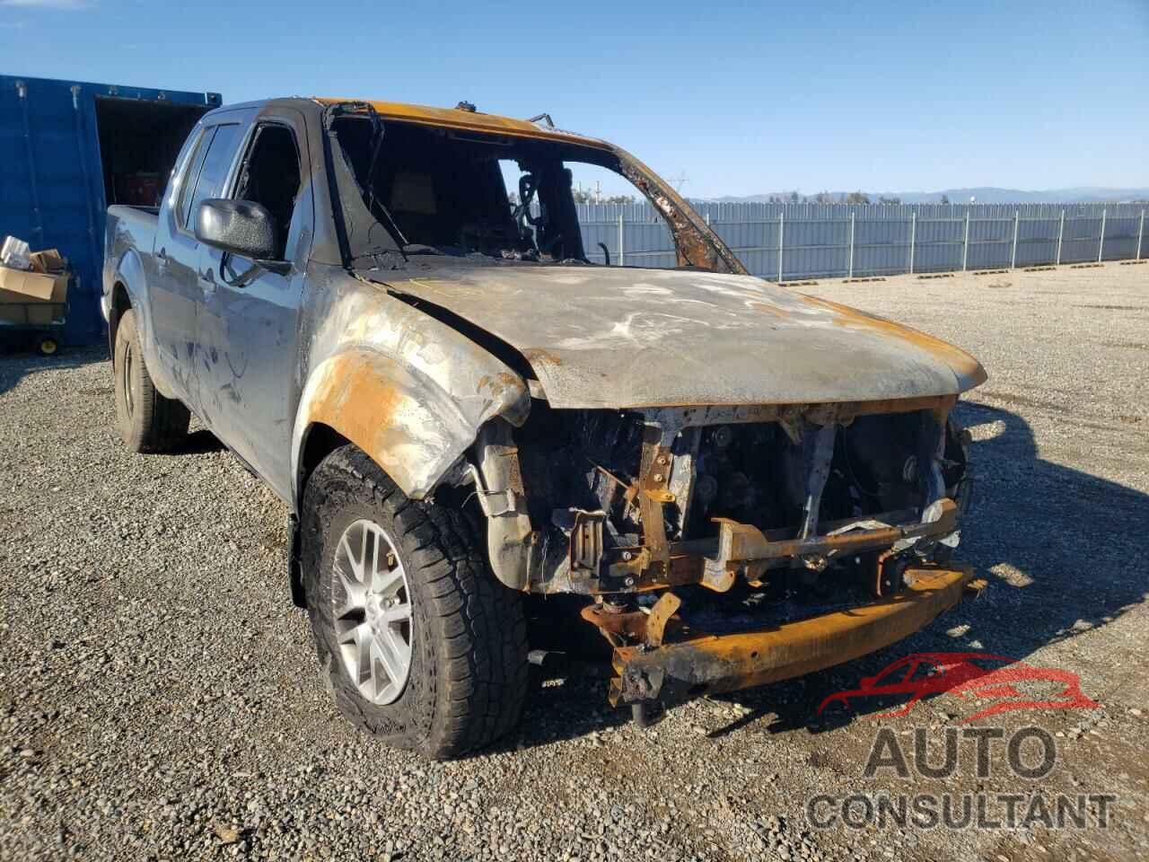 NISSAN FRONTIER 2017 - 1N6AD0EV9HN767211