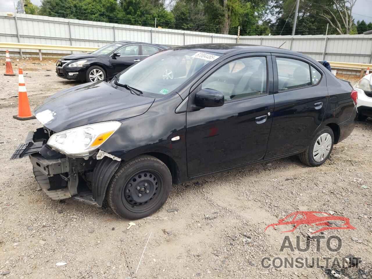 MITSUBISHI MIRAGE 2018 - ML32F3FJ8JHF11330