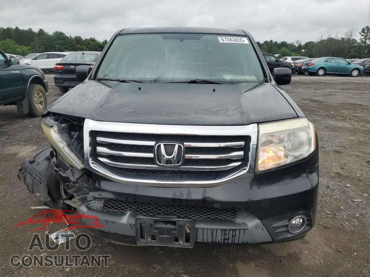 HONDA PILOT 2013 - 5FNYF4H53DB044686
