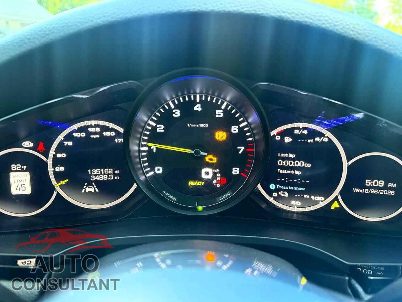 PORSCHE CAYENNE 2019 - WP1AE2AY5KDA50960