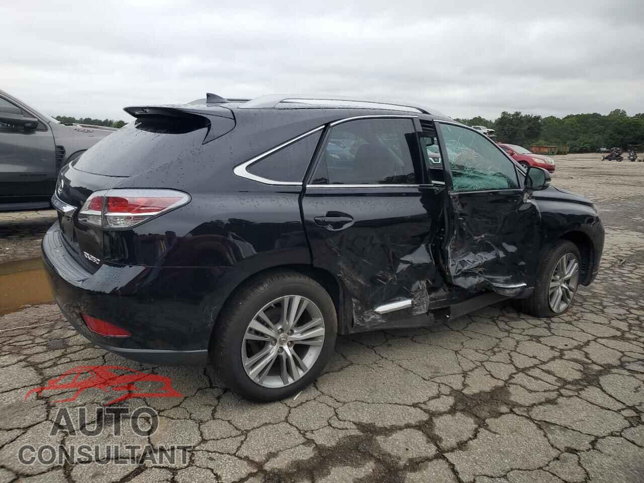 LEXUS RX350 2015 - 2T2ZK1BA5FC165274