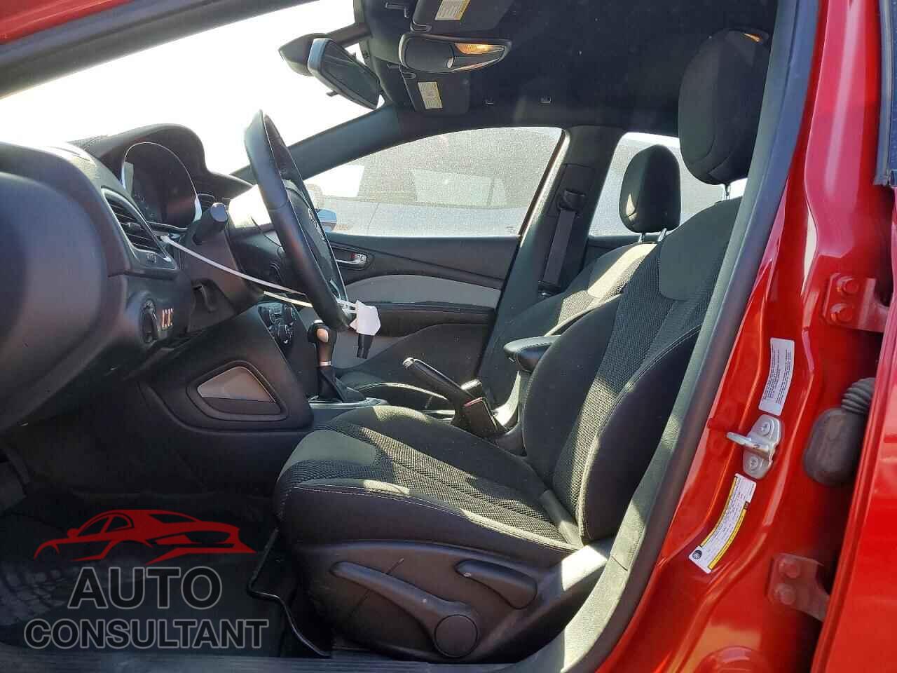 DODGE DART 2016 - 1C3CDFBB5GD531446