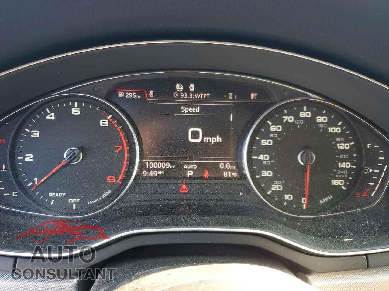 AUDI A4 2017 - WAUANAF4XHN007720